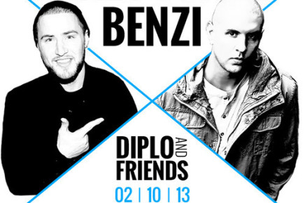 Benzi & Mike Posner – The Sexy Mixx (Diplo & Friends)