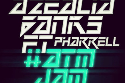 Azealia Banks featuring Pharrell – #ATMJAM