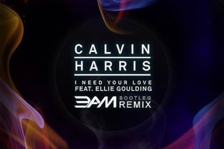 Calvin Harris ft. Ellie Goulding – I Need Your Love (3.A.M. Remix)