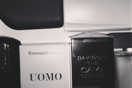 SCENTS FOR GENTS:  “THE GAME INTENSE” & “UOMO”