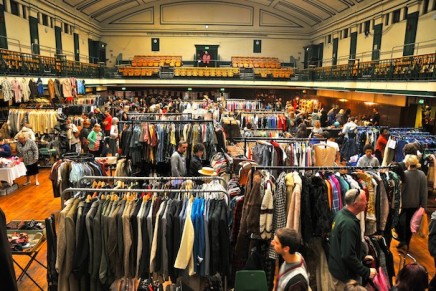 Judy’s Vintage fashion fair London: “a shopping phenomenon”