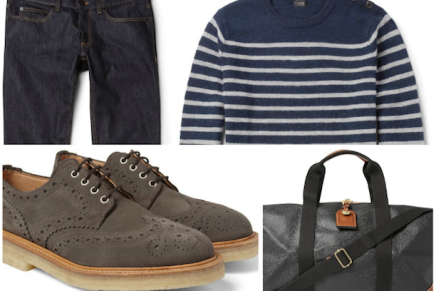 STYLE ESSENTIALS FROM MR PORTER
