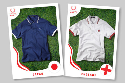 Wear Your Colours – The Fred Perry Country Pack