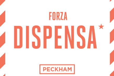 FORZA WIN’S ‘DISPENSA’ IS COMING TO PECKHAM