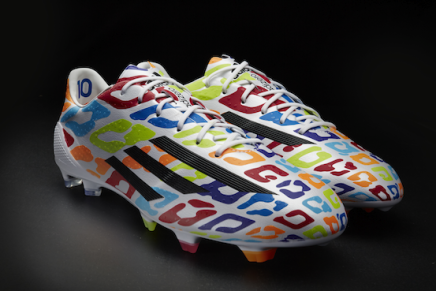 ADIDAS UNVEILS BIRTHDAY BOOTS FOR MESSI