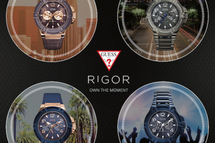MEN’S RIGOR WATCH COLLECTION BY GUESS