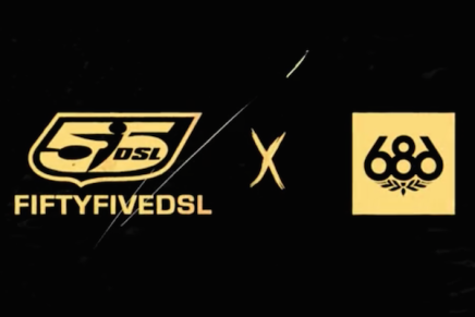 55DSL X 686 LAUNCH SNOWBOARDING COLLECTION WITH ‘MOSHPIT’ VIDEO