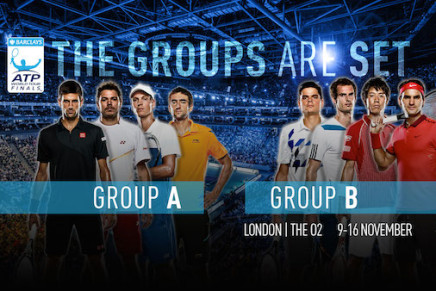 BARCLAYS ATP WORLD TOUR FINALS @ THE O2