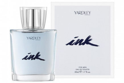 Yardley London Unveils new Fragrance ‘Ink’