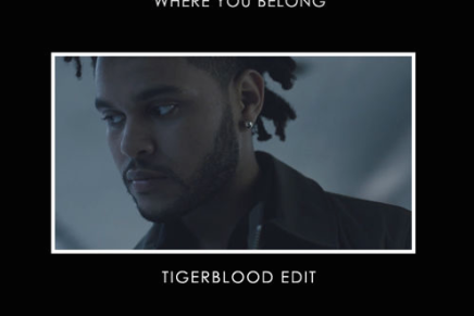 The Weeknd – Where You Belong (TIGERBLOOD Edit)