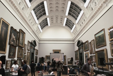 Vessel Peforms at Tate Britain with Immix Ensemble