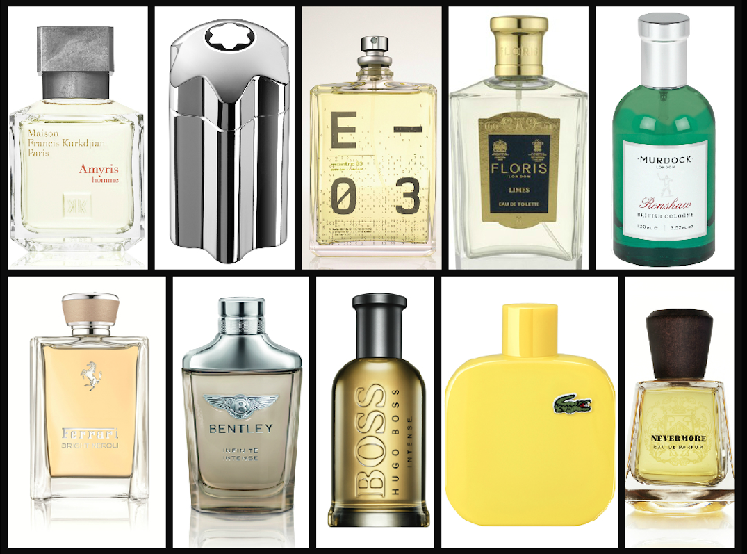 10 of the Best Men's Fragrances for Summer Tinman London
