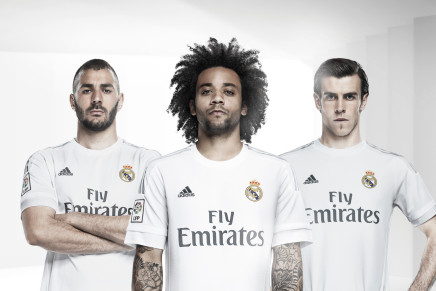 adidas presents the new Real Madrid 2015-2016 kit