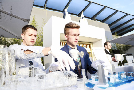 MOËT Ice Impérial Pop Up At Madison Rooftop Bar