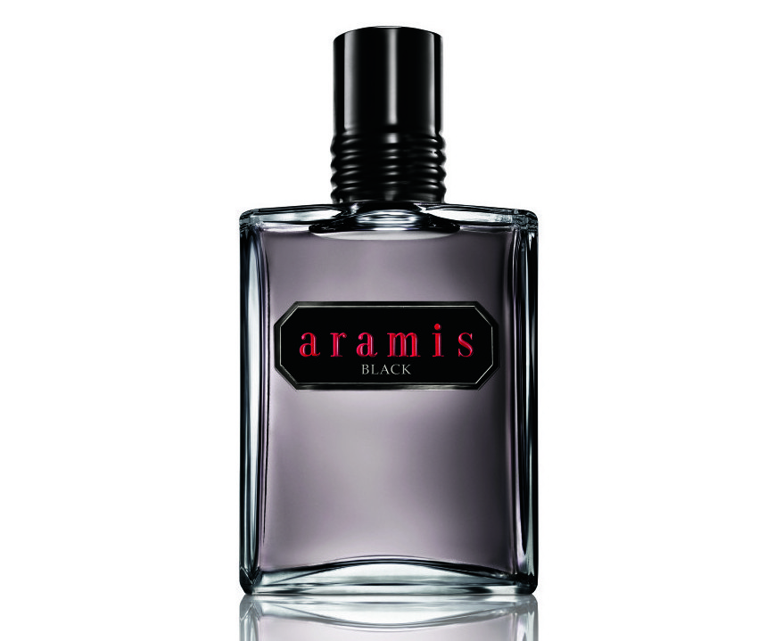 aramis black bottle