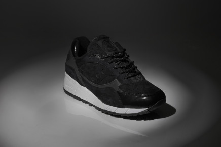 The Saucony x Offspring Shadow 6000 ‘Stealth’