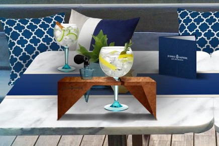 Gin Journeys at Sanderson Hotel with Bombay Sapphire