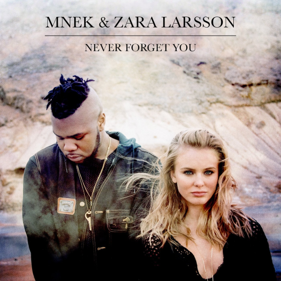 mnek & zara larsson never forget you