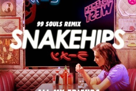 Snakehips ft Tinashe & Chance The Rapper – All My Friends (99 Souls Remix)