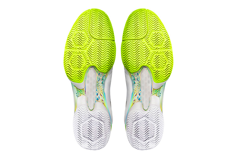nikecourt air zoom ultra fly white/volt 3