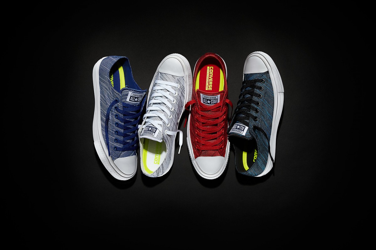  Converse Chuck Taylor All Star II Knit collection