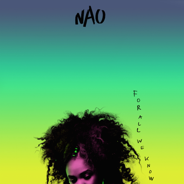 nao for all we know album cover 