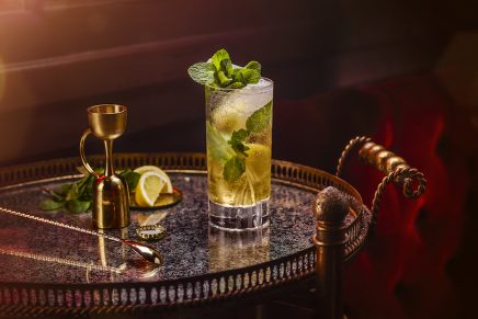Boss the Cocktail: How to Make a Drambuie Collins