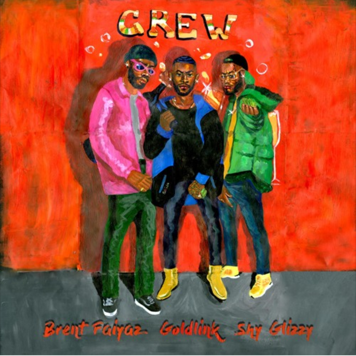 GoldLink - Crew (Ft. Brent Faiyaz & Shy Glizzly)