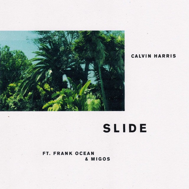 Calvin harris - slide