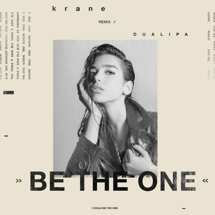 Dua Lipa - Be The One (KRANE Remix)